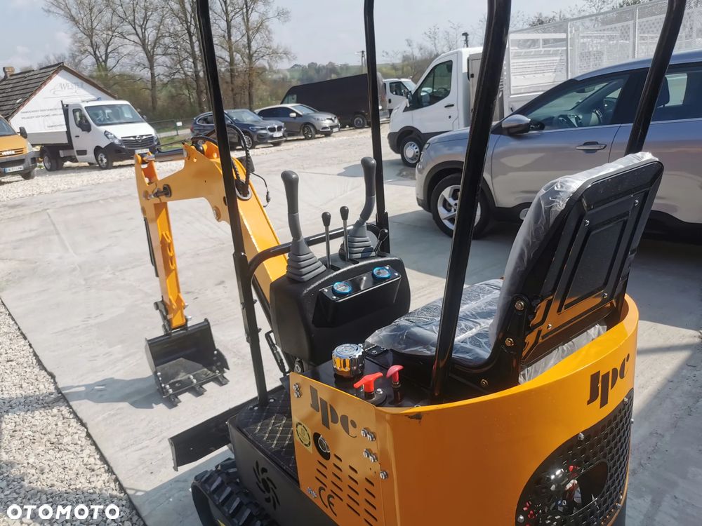 JCB JPC HT12 nowa Diesel 1,1T lemiesz dodatkowa linia hydrauliczna - 12