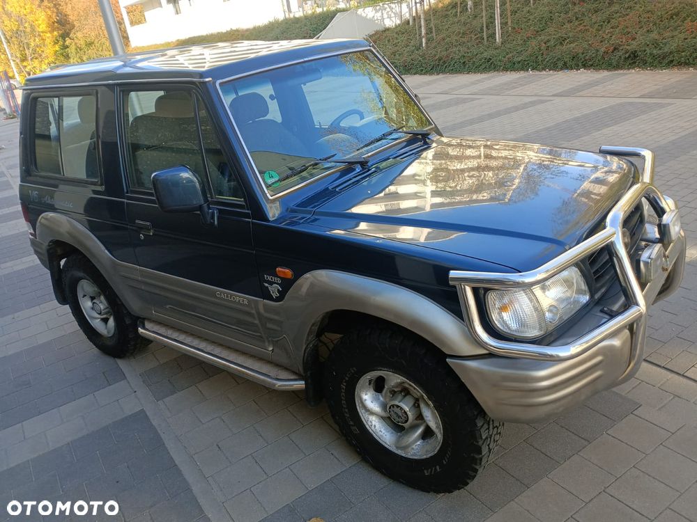 Hyundai Galloper - 35