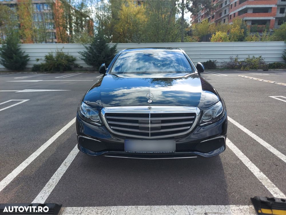 Mercedes-Benz E 400 d 4MATIC Aut. - 1
