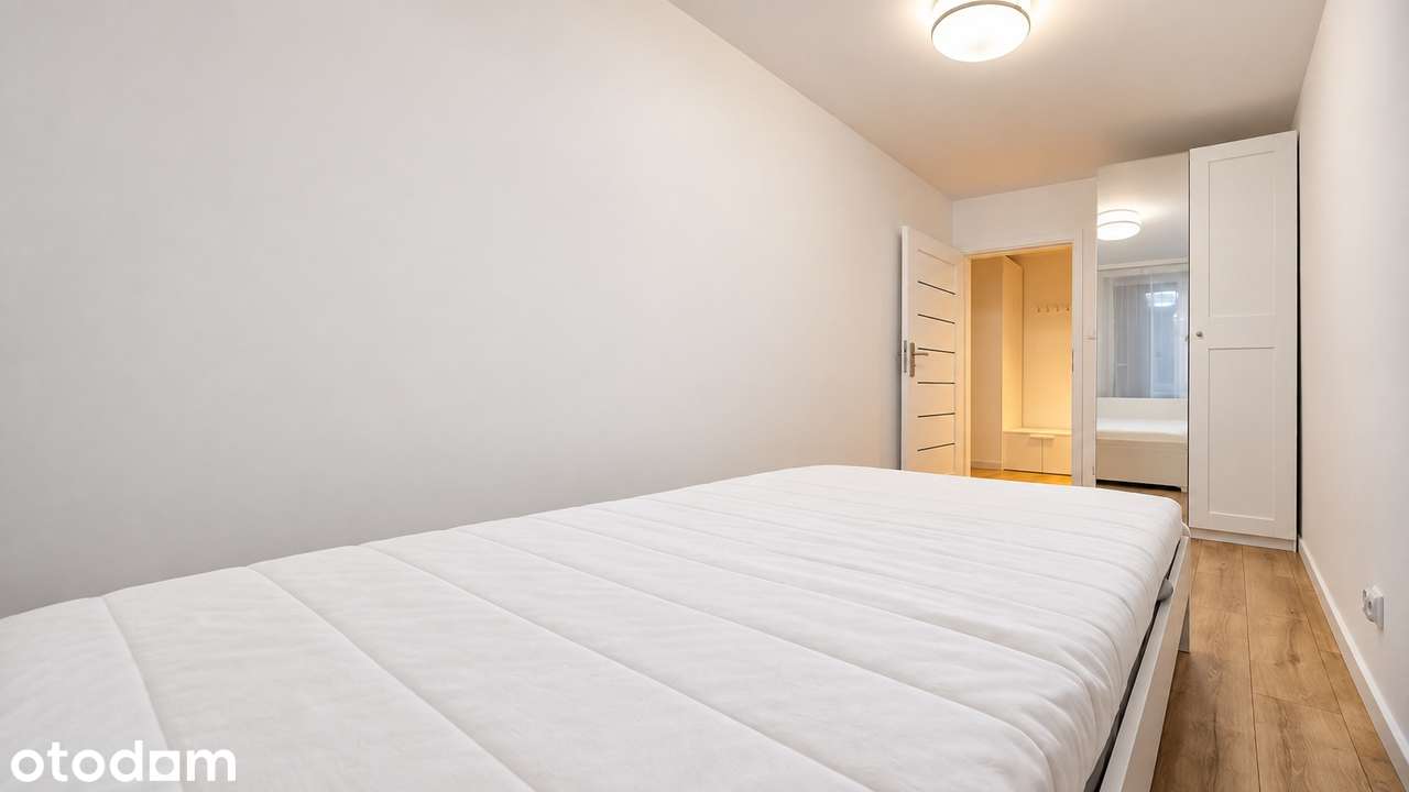 Dwupokojowe mieszkanie 43m² | Metro Płocka | ul. Skierniewicka | Garaż