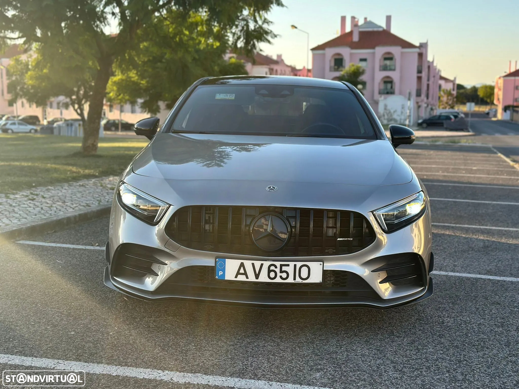 Mercedes-Benz A 35 AMG Limousine 4Matic Speedshift DCT 8G - 38