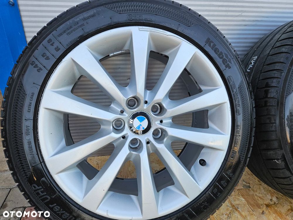 bmw 5 f10 koła felgi aluminiowe 18 6790173 - 7