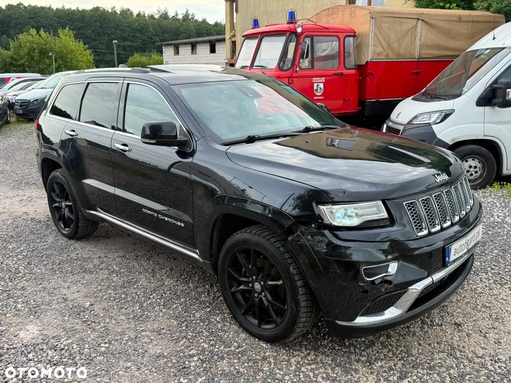 Jeep Grand Cherokee Gr 3.0 CRD Overland Summit - 5