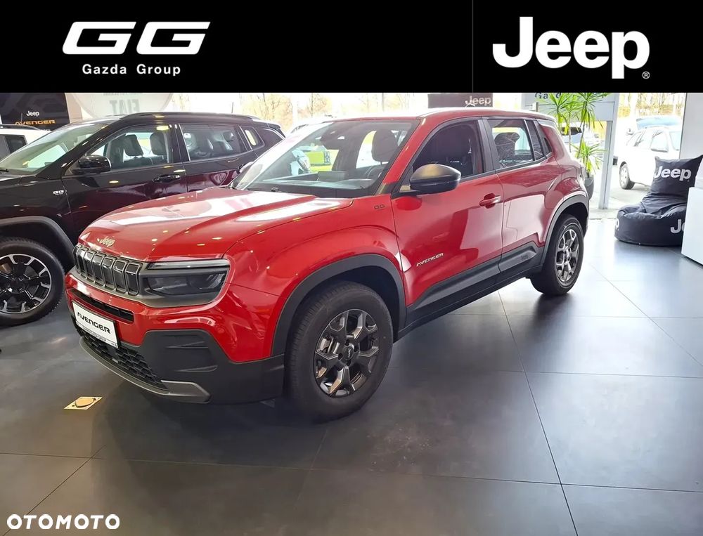 Jeep Avenger 1.2 T3 mHEV Longitude FWD eDCT6 - 1