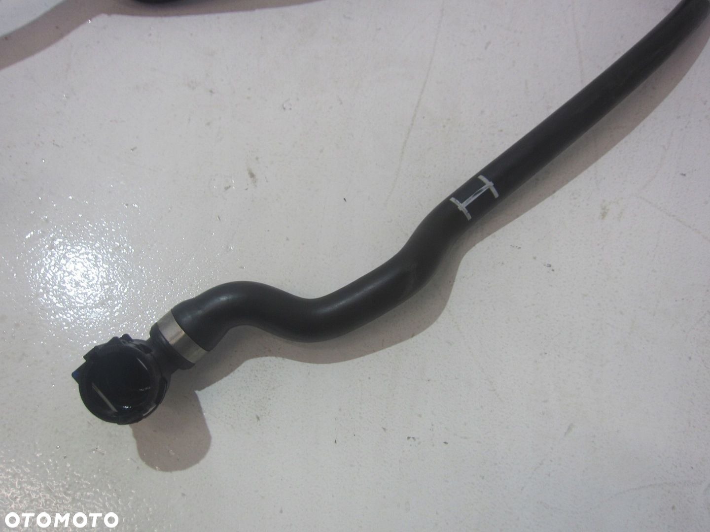 BMW X3 B46 G01 G02 PRZEWÓD RURA WĄŻ WODY WODNY 17127535534 7535534 - 5