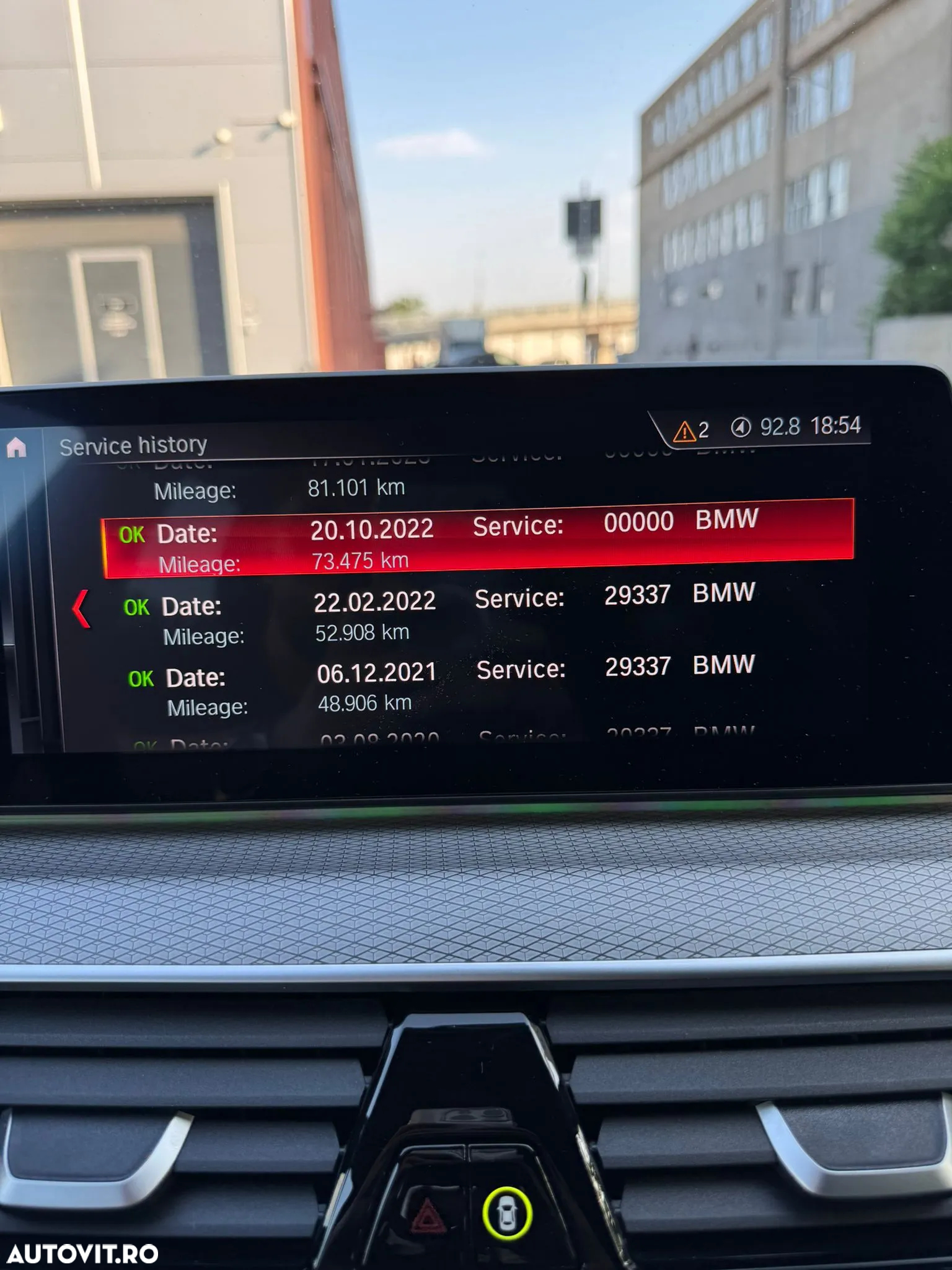 BMW Seria 5 520d xDrive AT - 14