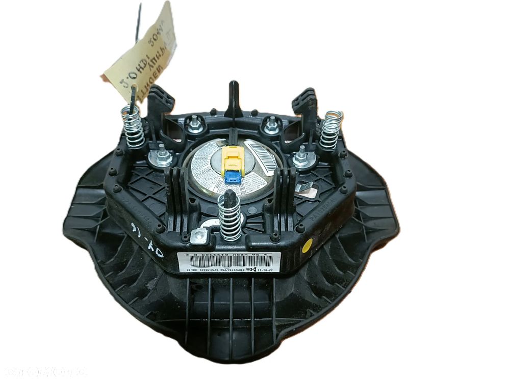 CITROEN JUMPY II 07-16 r. 2,0 HDI PODUSZKA POWIETRZNA AIRBAG KIEROWCY 96721955ZD + - 3