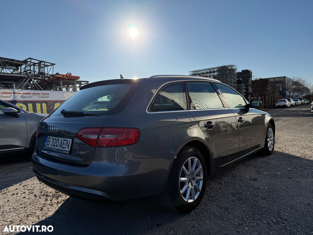 Audi A4 2.0 TDI quattro S tronic - 8
