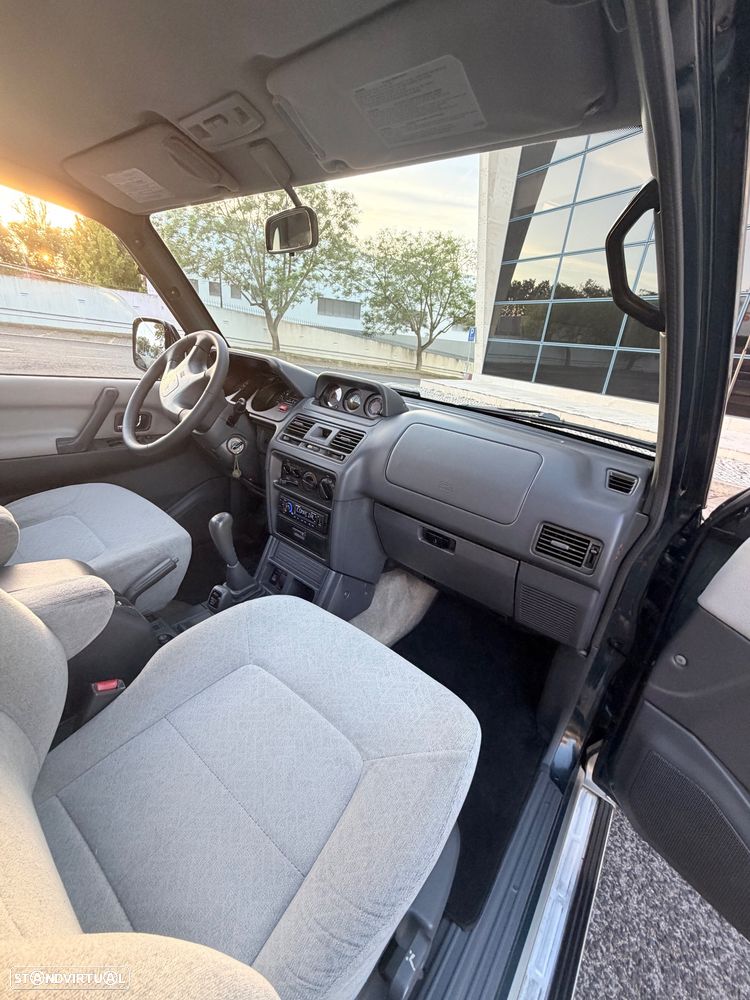 Mitsubishi Pajero 2.8 TD GLS Longo ABS - 10