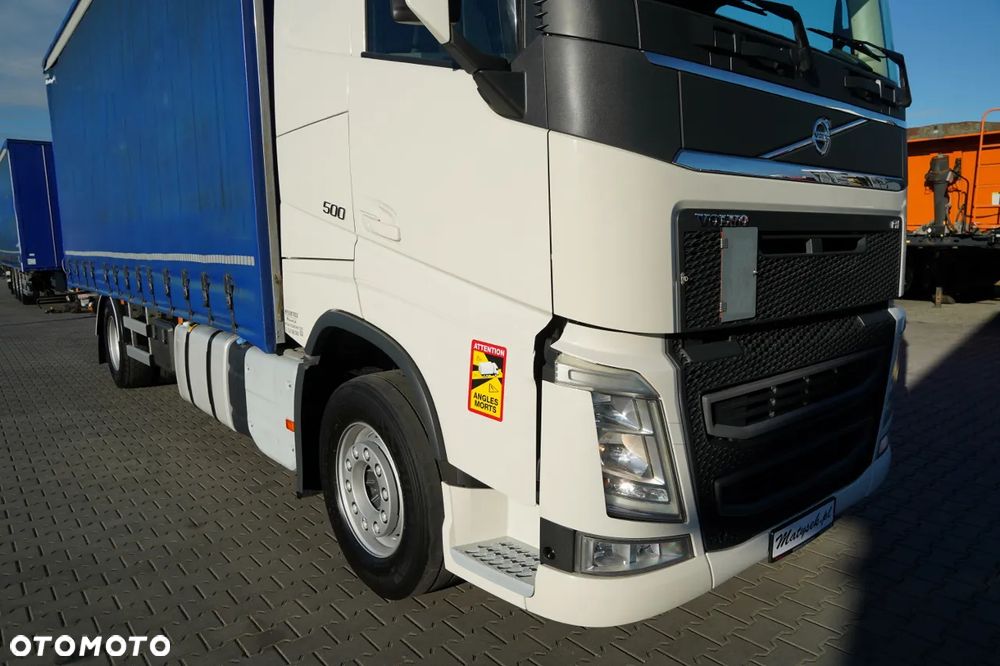 Volvo FH 500 / SOLÓWKA / WINDA / KLIMA POSTOJOWA / MOCNA PODŁOGA / - 9