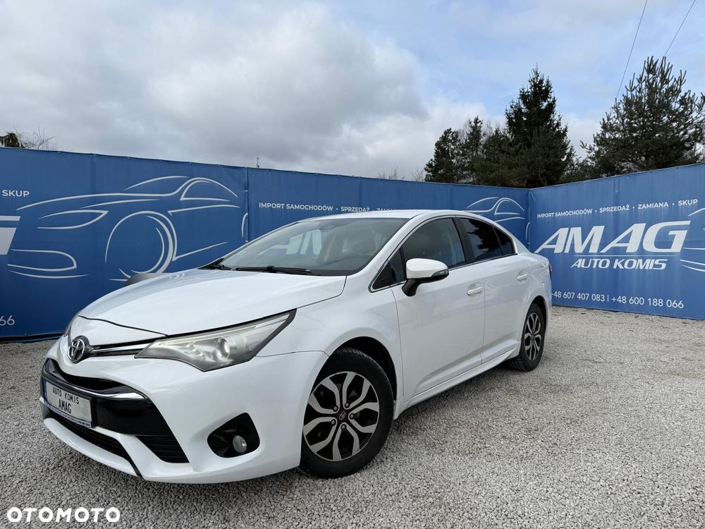 Toyota Avensis 1.6 D-4D Active - 1