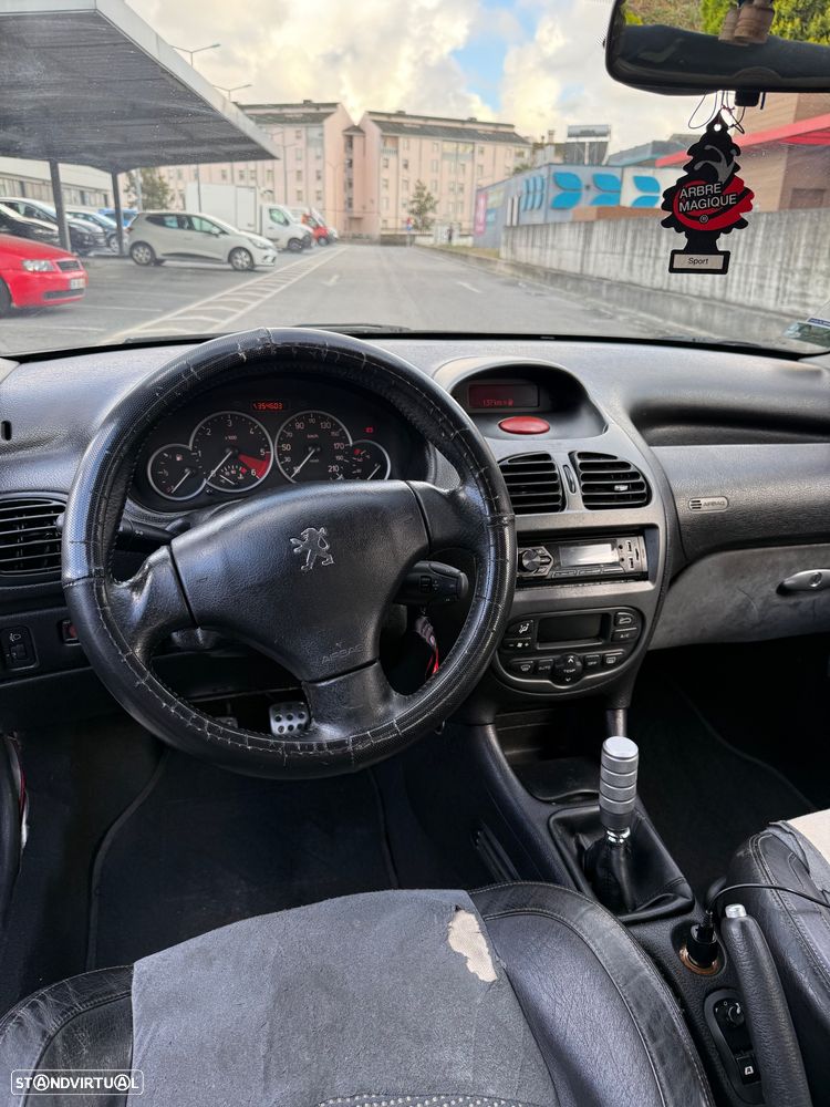 Peugeot 206 1.6 HDi S16 - 5