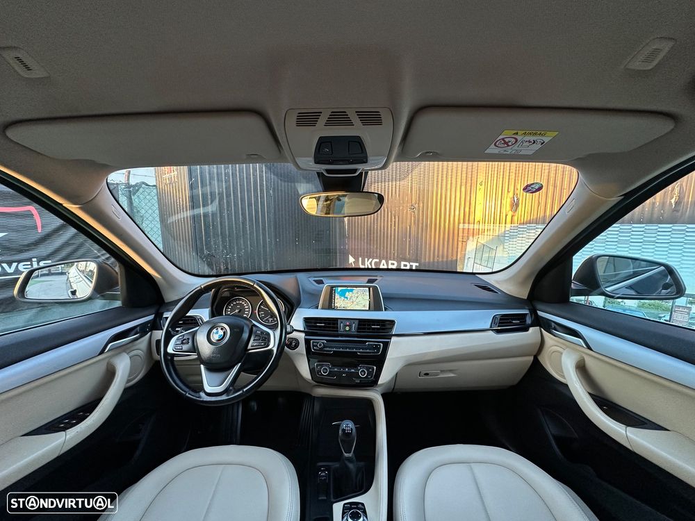 BMW X1 16 d sDrive - 10