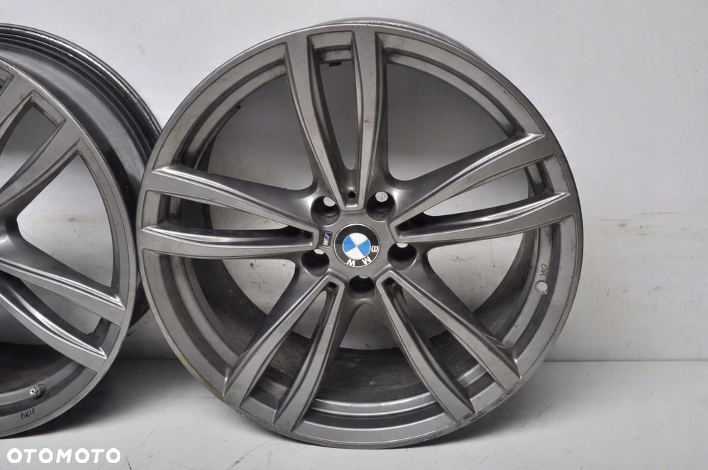 BMW G11 G12 FELGI ALUMINIOWE R19" 8.5J 9.5J 5X112 ET25/39 7850579 7850580 - 10