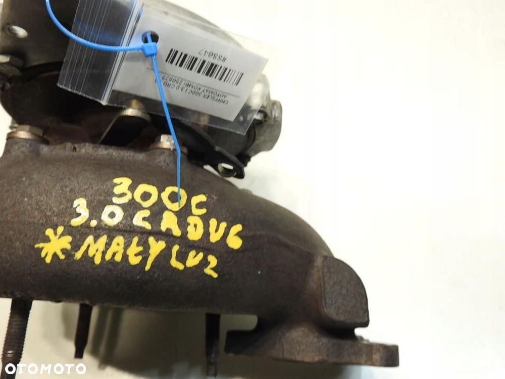 TURBOSPRĘŻARKA TURBINA CHRYSLER 300C 3.0 CRD V6 A6420901480 - 2