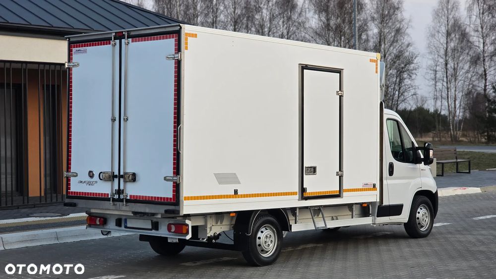Fiat DUCATO MAXI ❗️DUŻY KONTENER / IZOTERMA 8EP MRAUTO / PODUSZKI PNEUMATYCZNE / SALON POLSKA / 1 WŁ / PO DUŻYM SERWISIE / TEMPOMAT / NAVI / PODUSZKI PNEUMATYCZNE / JAK NOWY ❗️❗️ - 5