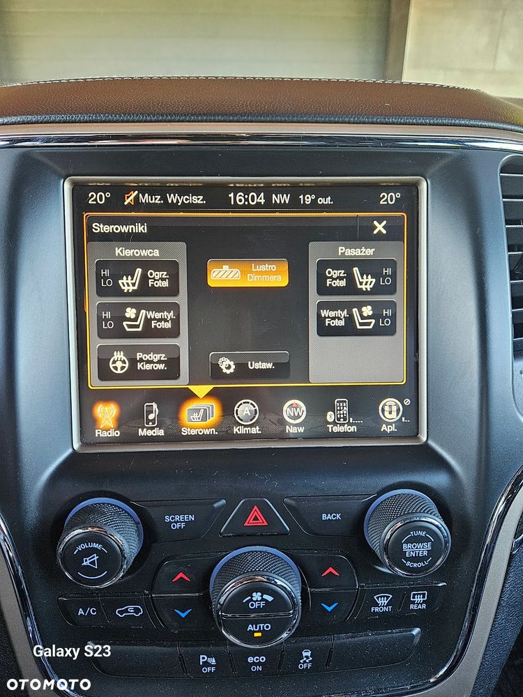 Jeep Grand Cherokee 5.7 V8 Overland EU6 - 17
