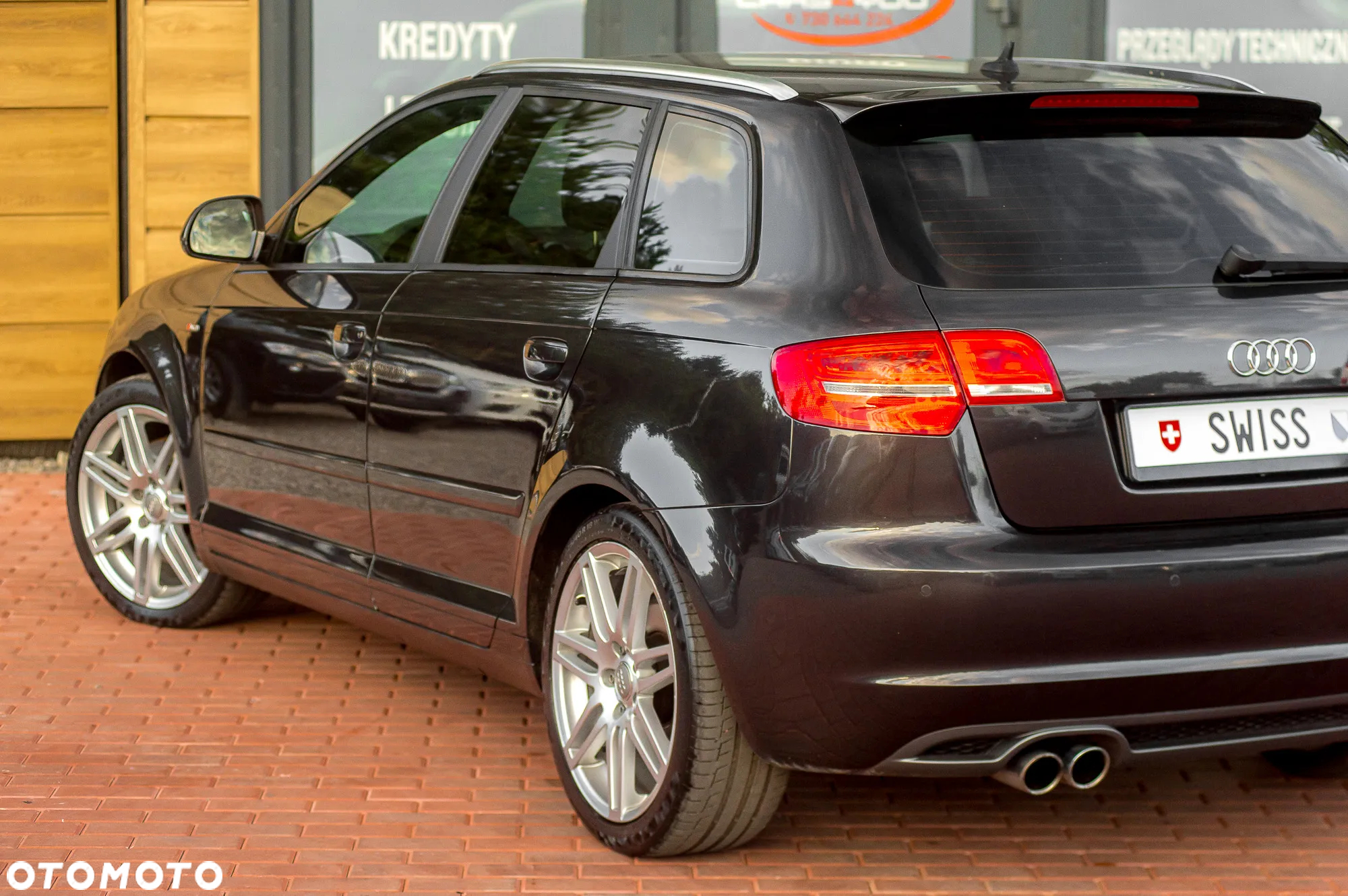 Audi A3 2.0 TFSI Sportback quattro S tronic S line Sportpaket - 8