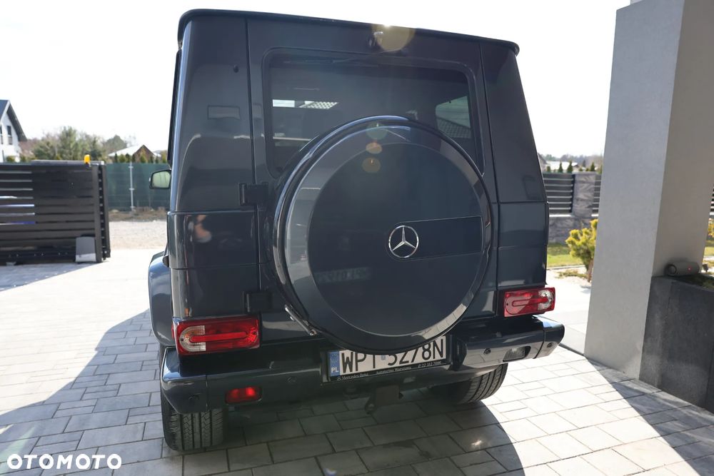 Mercedes-Benz Klasa G 500 7G-TRONIC - 21