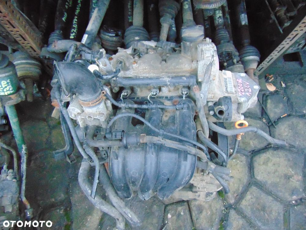 silnik skoda fabia 1,2 6v - 1
