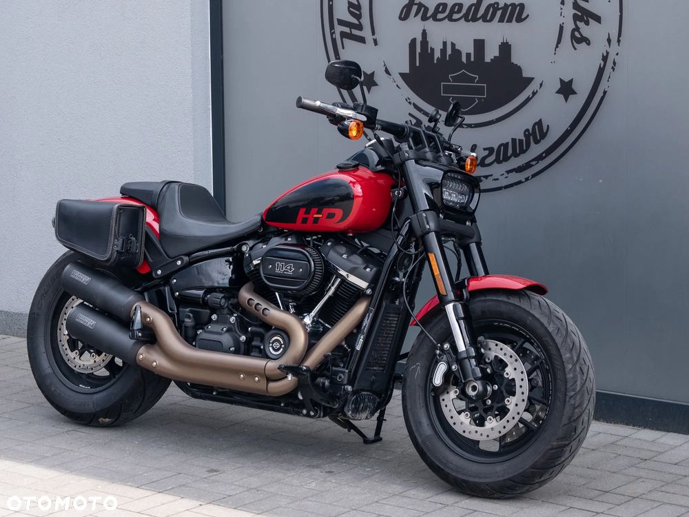 Harley-Davidson Softail Fat Bob - 2