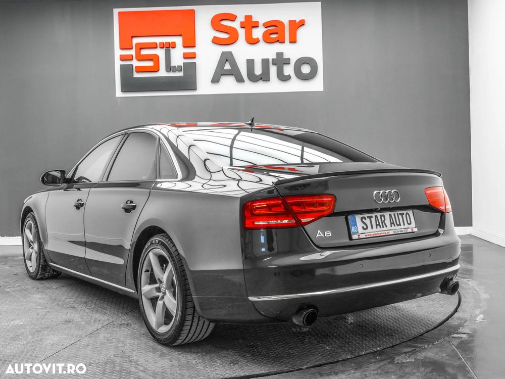 Audi A8 3.0 TDI Quattro EU6 Tiptronic - 4