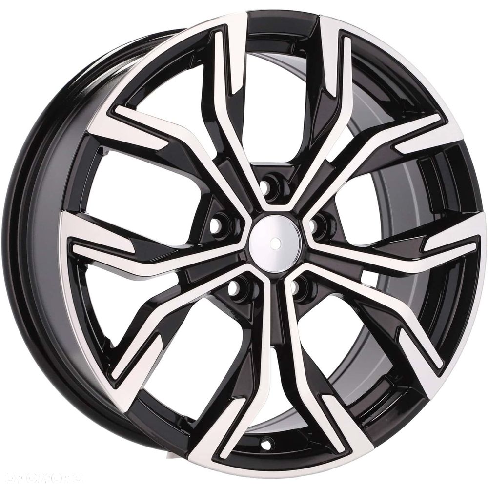 4x Felgi 17 m.in. do RENAULT Espace Kadjar Laguna III Megane Arkana Talisman - B5920 - 2