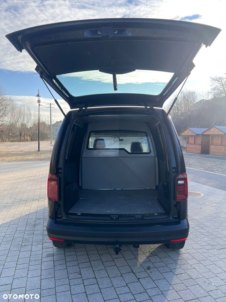 Volkswagen CADDY/2.0/4X4/ SPROWADZONY na/1 WŁ/FV23%/SERWISOWANY/VW/FORD/OPEL/CITROEN - 12