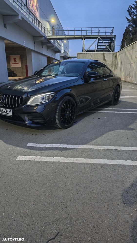 Mercedes-Benz C 43 AMG Coupe 4Matic - 3