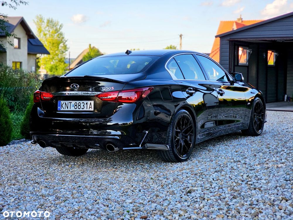 Infiniti Q50 2.0t Sport Tech EU6 - 11