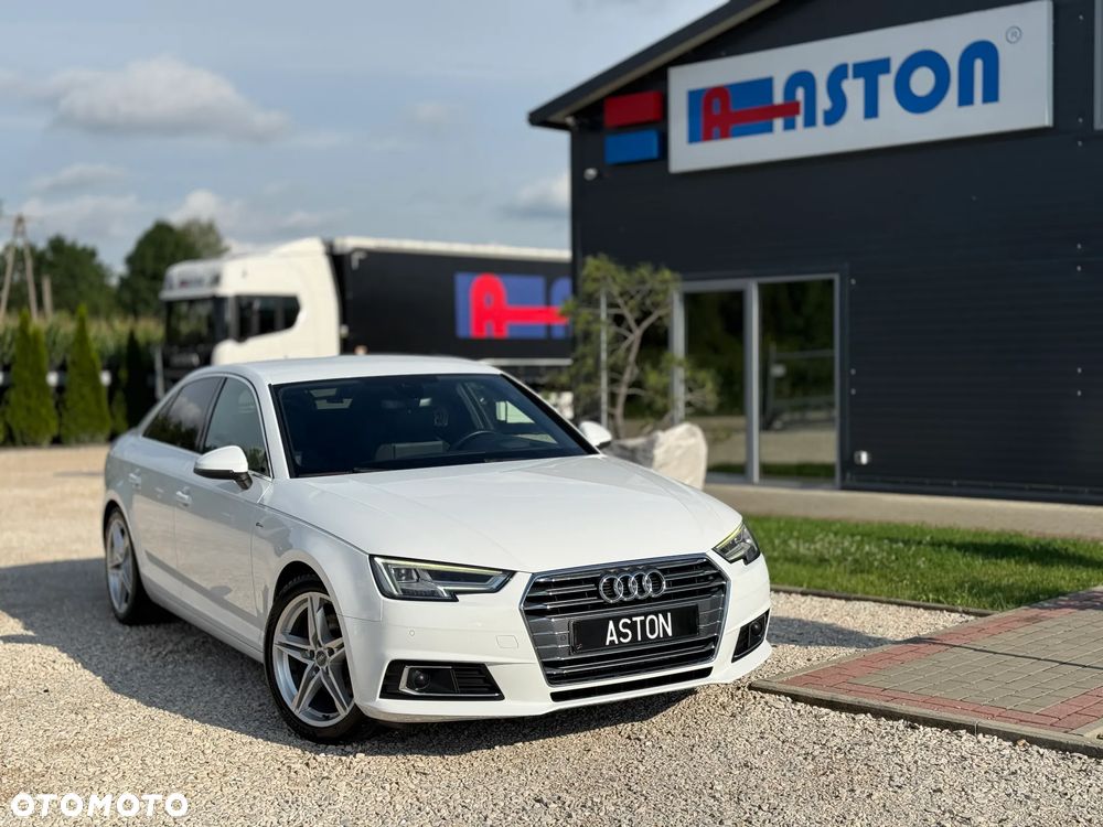 Audi A4 Limousine 2.0 TDI DPF S line Sportpaket - 5