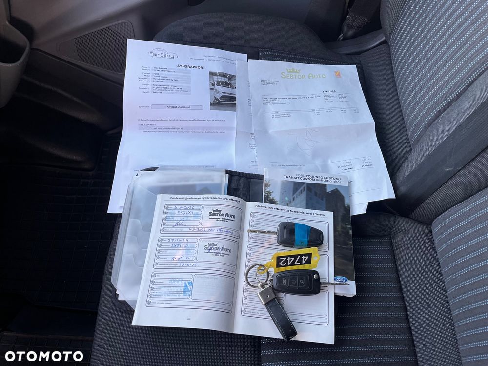 Ford Transit Custom - 31