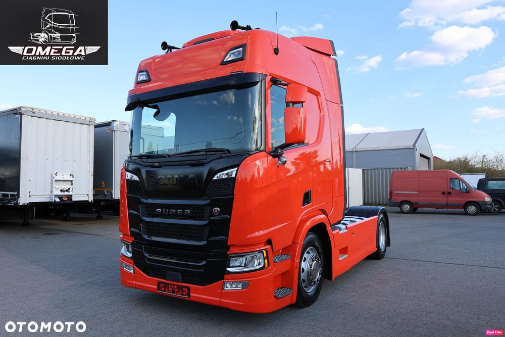 Scania R 450 Full LED / KLIMA POSTOJOWA // Spr Z Niemiec - 1