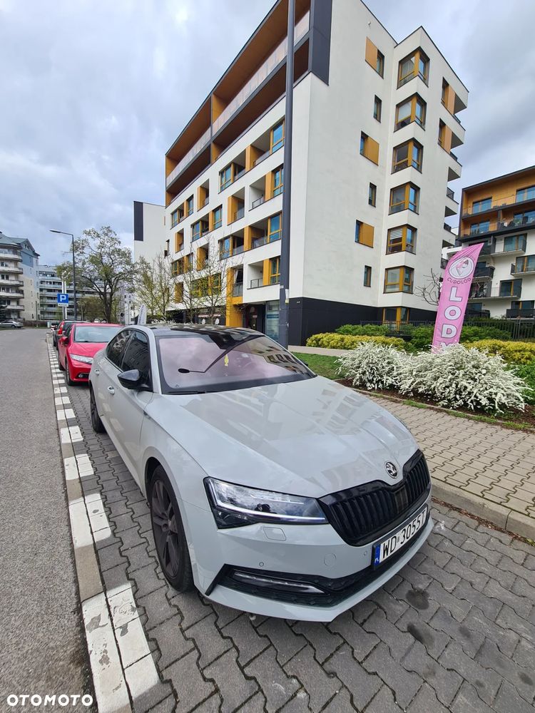 Skoda Superb 2.0 TSI 4x4 Sportline DSG - 26