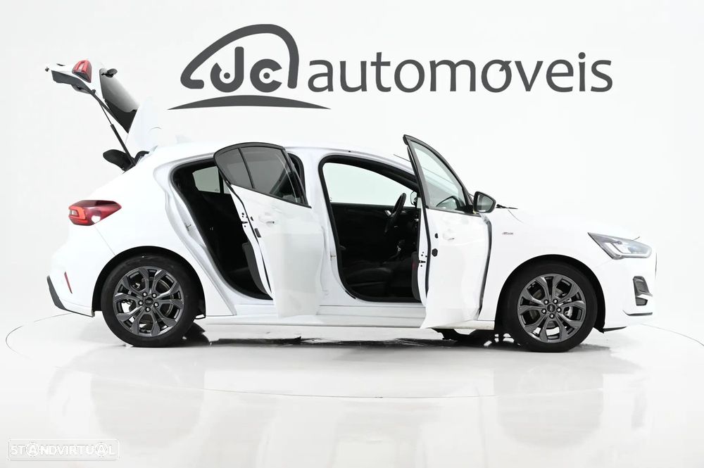 Ford Focus 1.0 EcoBoost MHEV ST-Line X Aut. - 7