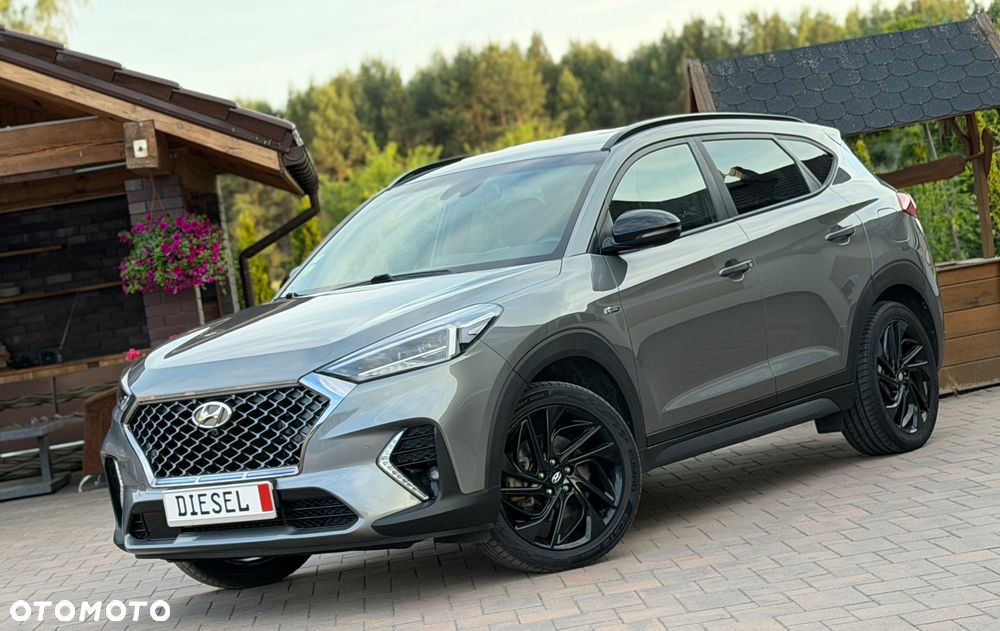 Hyundai Tucson 1.6 CRDi N Line 2WD DCT - 9