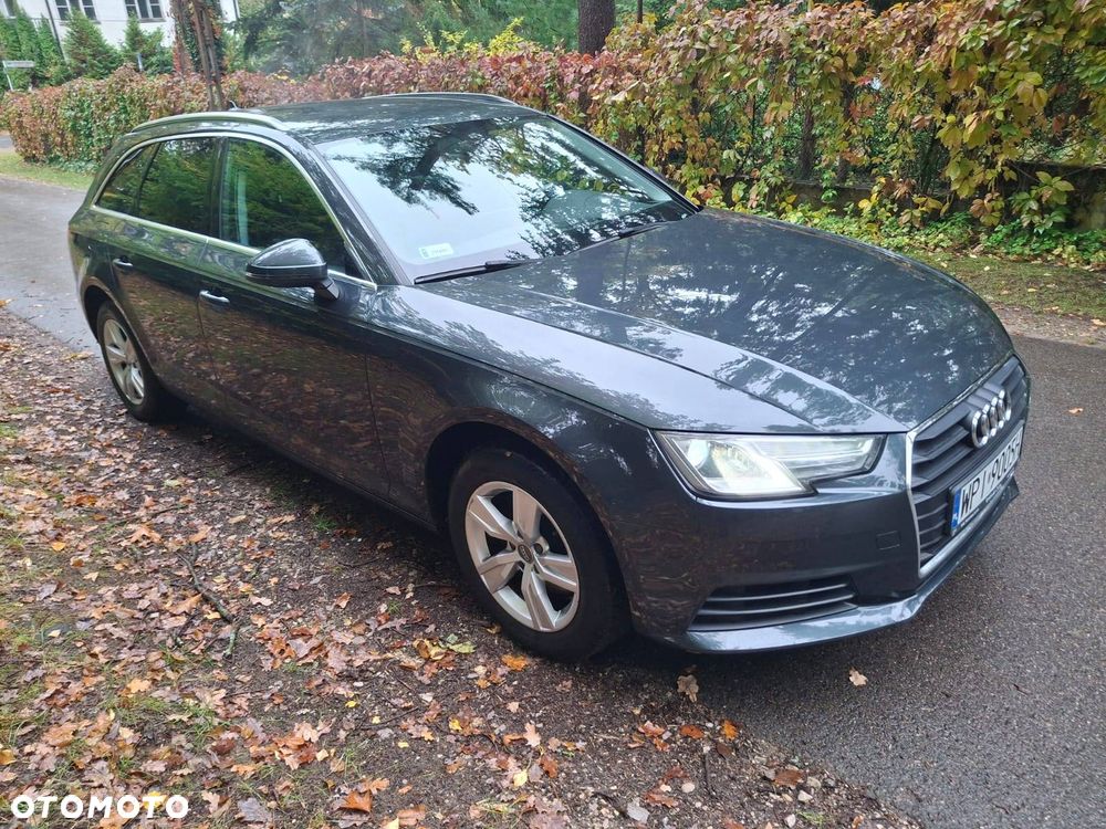 Audi A4 Avant 2017 photo 2