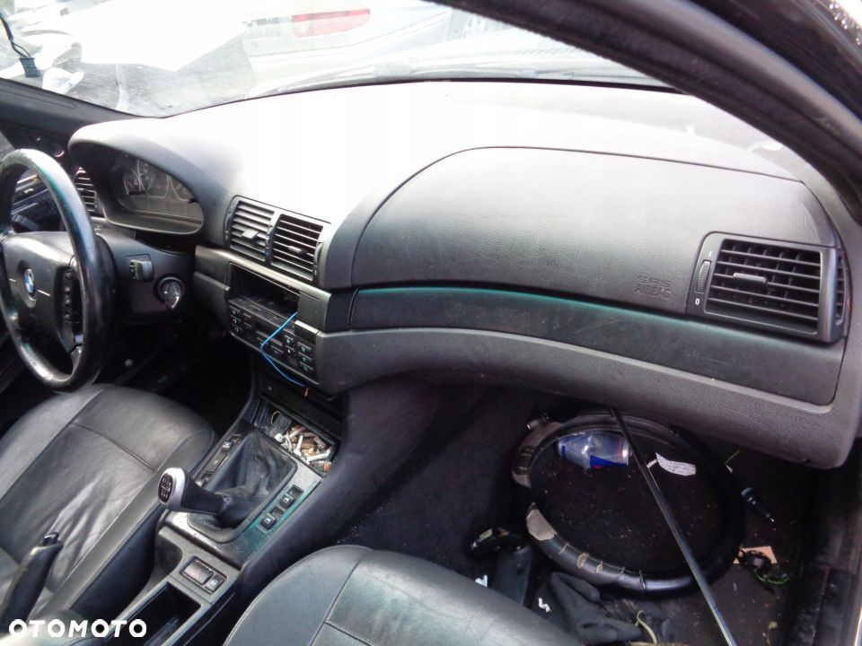 BMW E46 LIFT deska rozdzielcza konsola - 1