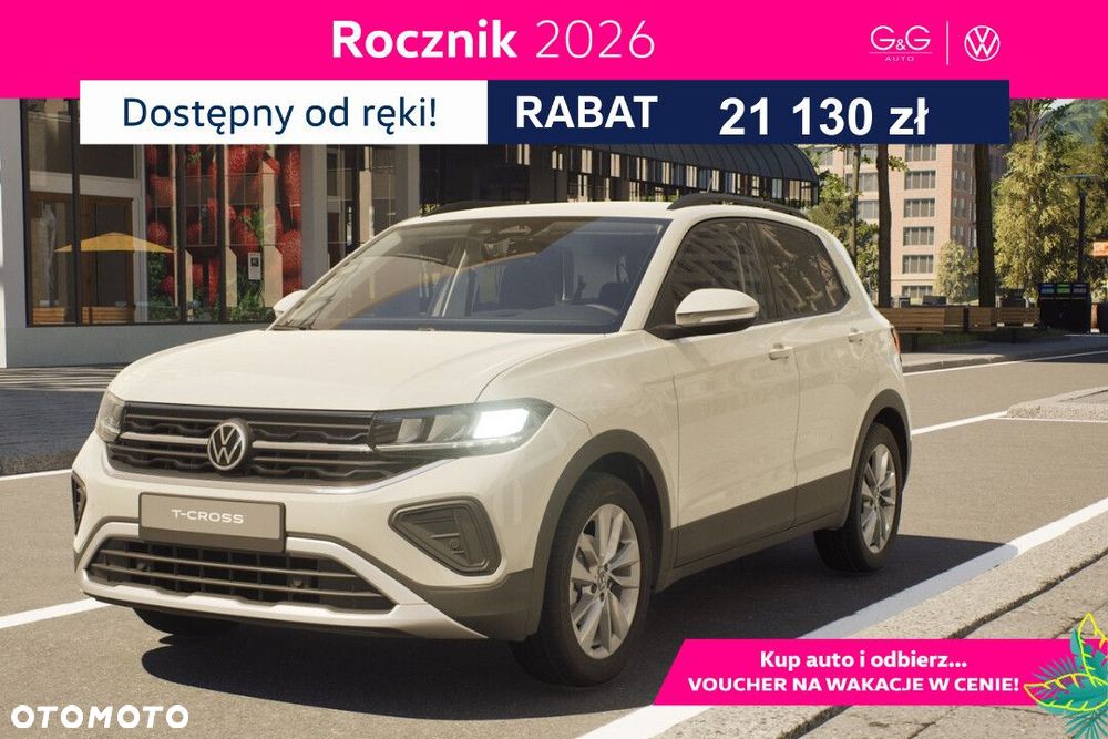 Volkswagen T-Cross 1.0 TSI Life Plus DSG - 2