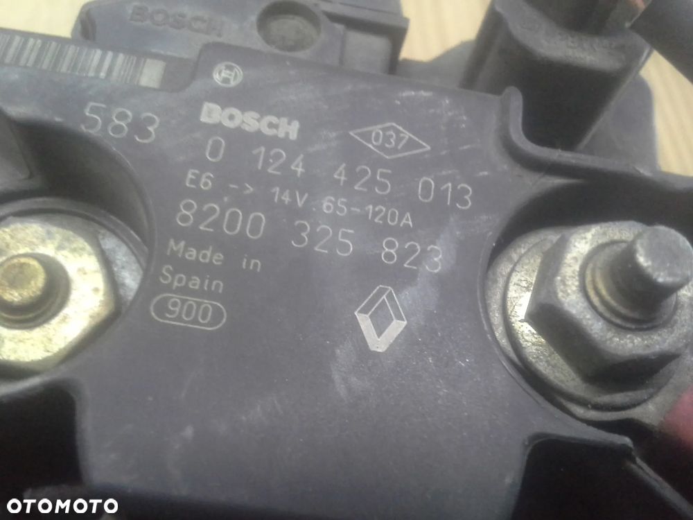 Alternator Renault Clio Modus 1.4 0124425013 Bosch 120A  F00M145304 - 7