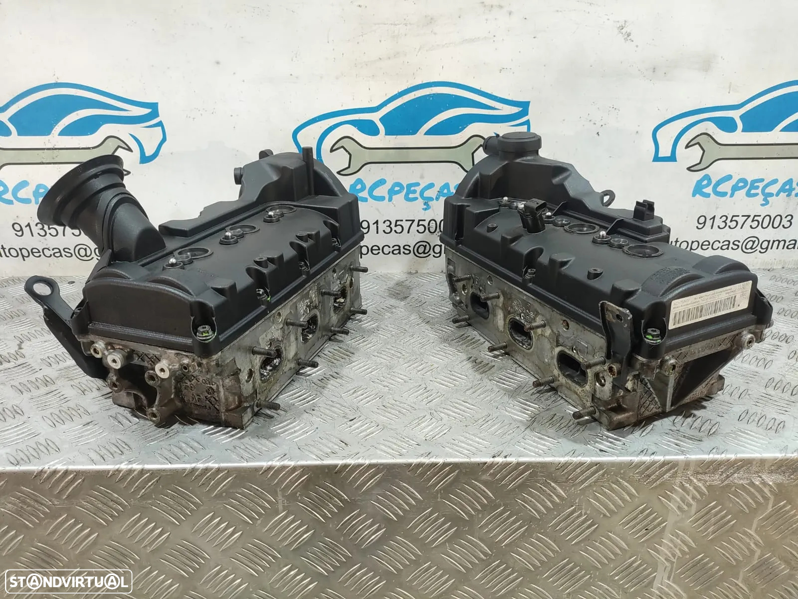 Colaça / Cabeça de Motor Ref. CDU - VWAG | VAG CDU - 3.0 - 10