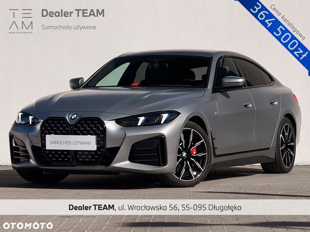 BMW Seria 4 420d xDrive M Sport sport - 1