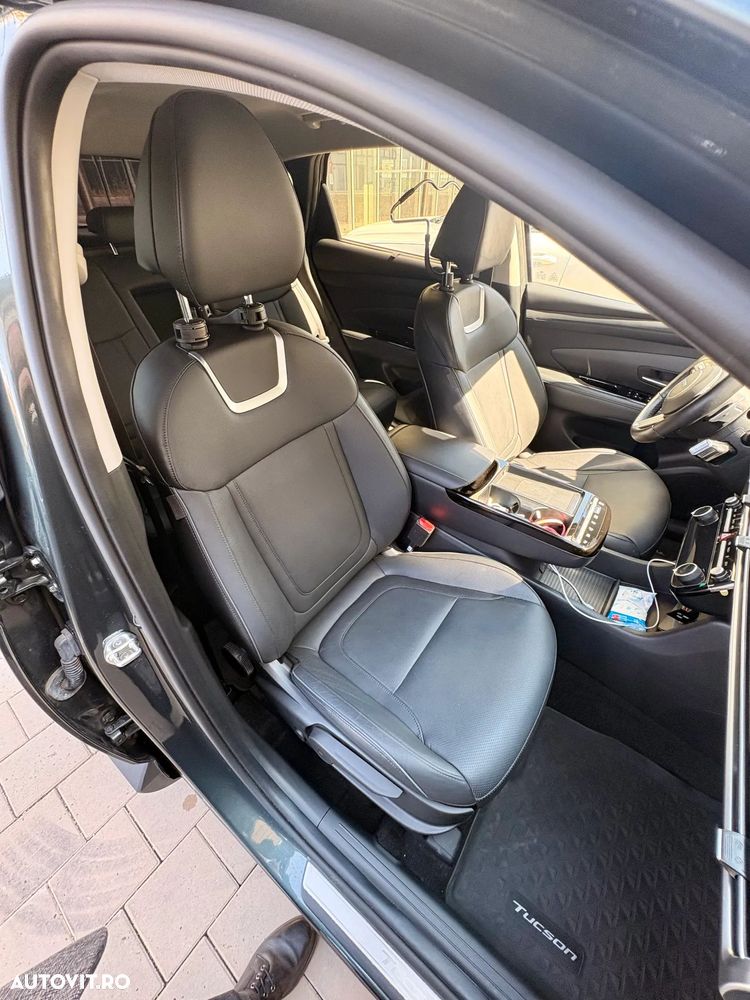 Hyundai Tucson 1.6 l MHEV 180 CP 4WD 7DCT Premium - 13
