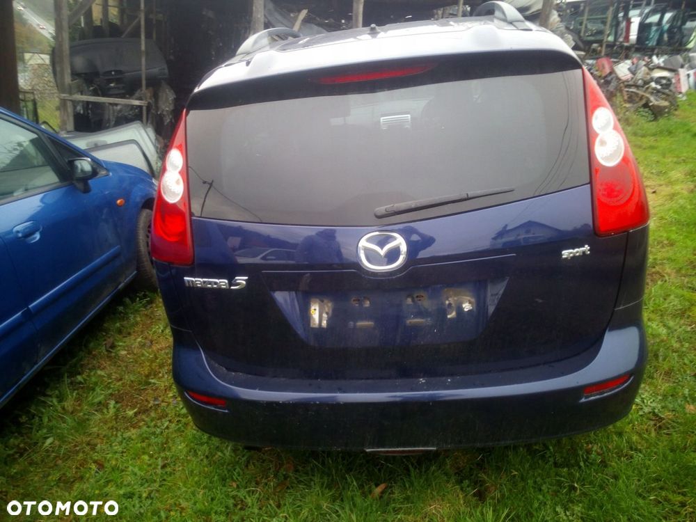 Mazda 3 BK 5 05-10 2.0 citd Czujnik Ciśnienia DPF RF7N - 7