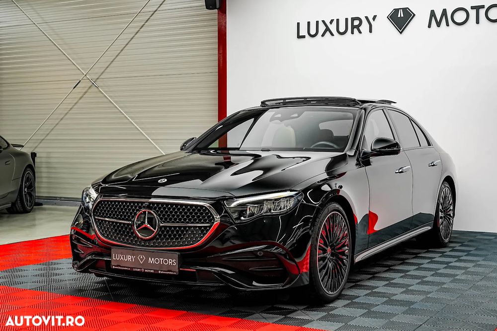 Mercedes-Benz E 200 9G-TRONIC Edition AMG Line - 11