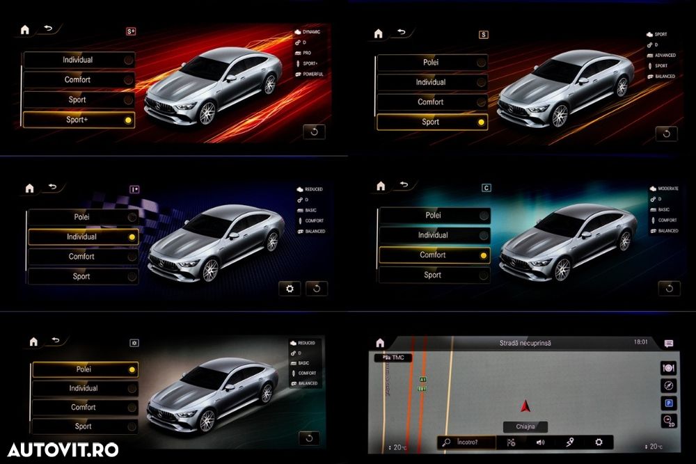 MERCEDES-BENZ AMG GT 2021 — imagine 20