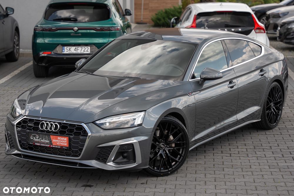 Audi A5 Sportback 40 TFSI S tronic - 10