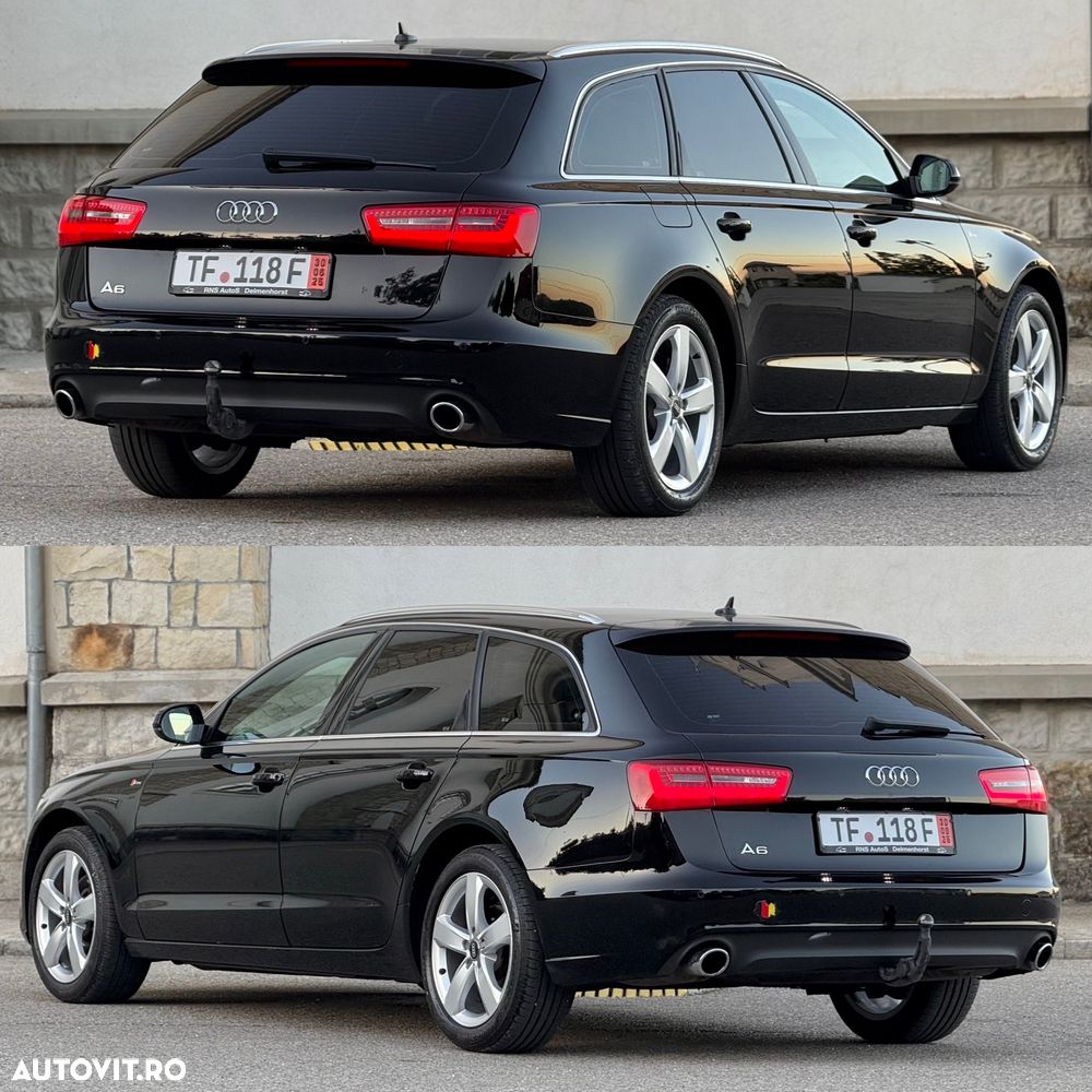 Audi A6 Avant 2.0 TDI Ultra S tronic - 5