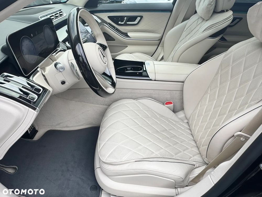 Mercedes-Benz Klasa S 580 e PHEV 4-Matic AMG Line 9G-TRONIC - 18