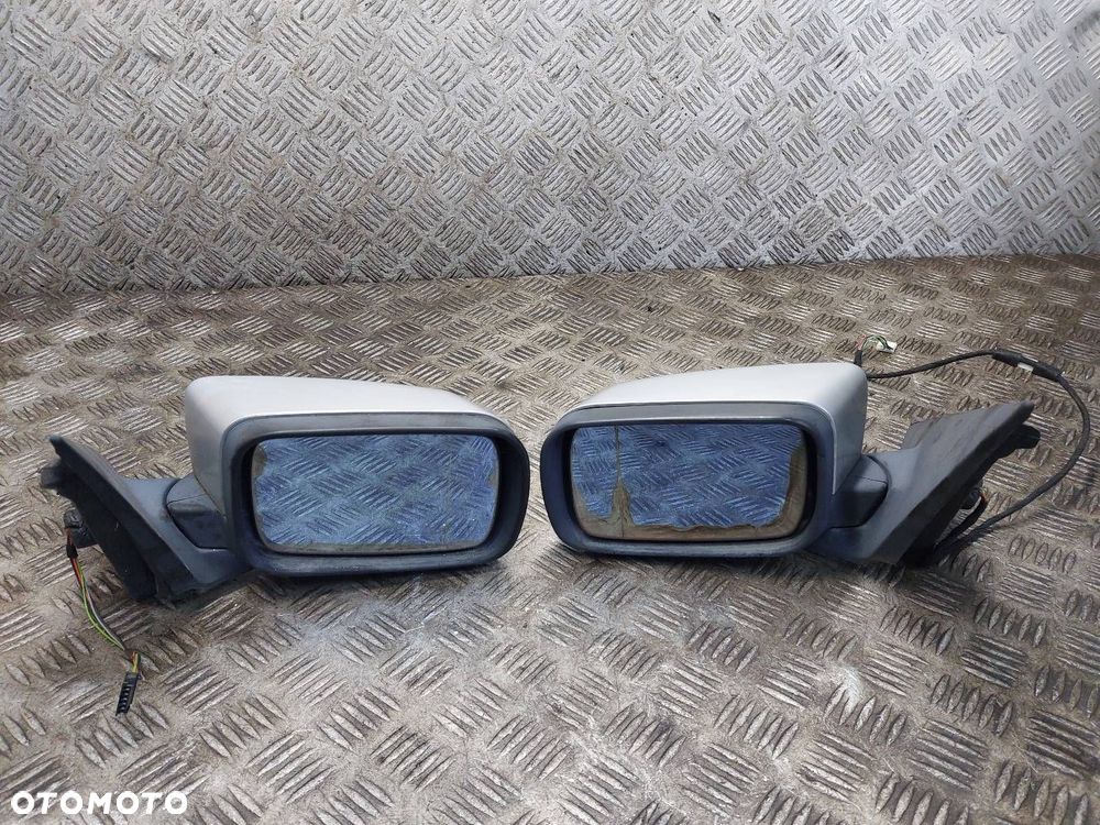 LUSTERKO LEWE PRAWE ELEKTRYCZNE BMW E46 354/7 TITANSILBER METALLIC 5 PIN EU - 3